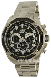 Invicta Aviator Czarny/Stal Ø49 mm 22803