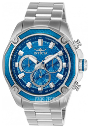 Invicta Aviator Niebieski/Stal Ø48 mm 22804