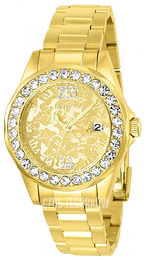 Invicta Żółte złoto/Stal w odcieniu złota Ø38 mm 22870