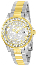 Invicta Srebrny/Stal w odcieniu złota Ø38 mm 22871