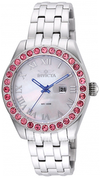 Invicta Wildflower Srebrny/Stal Ø37.5 mm 22876