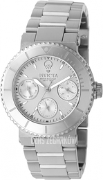 Invicta Gabrielle Union Srebrny/Stal Ø34 mm 22894