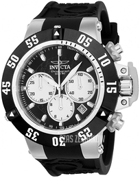 Invicta Czarny/Guma Ø50 mm 22919
