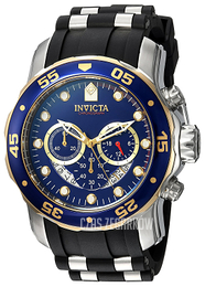 Invicta Pro Diver Niebieski/Stal Ø48 mm 22971