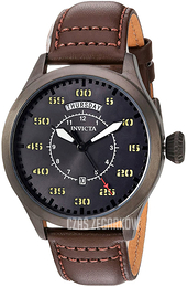 Invicta Szary/Skóra Ø45 mm 22975