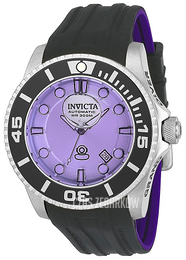 Invicta Pro Diver Purpurowy/Guma Ø47 mm 22991