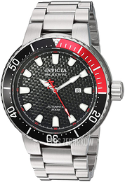 Invicta Reserve Czarny/Stal Ø52 mm 22997
