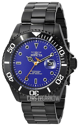 Invicta Pro Diver Niebieski/Stal Ø43 mm 23008