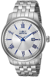 Invicta Vintage Srebrny/Stal Ø45 mm 23010