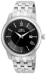 Invicta Vintage Czarny/Stal Ø45 mm 23012