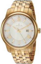 Invicta Vintage Srebrny/18 karatowe żółte złoto Ø45 mm 23013