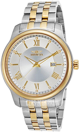 Invicta Vintage Srebrny/18 karatowe żółte złoto Ø45 mm 23014