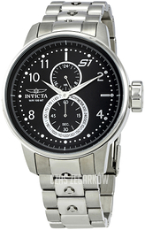 Invicta S1 Rally Czarny/Stal Ø48 mm 23060