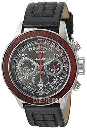 Invicta S1 Czarny/Skóra Ø49 mm 23066
