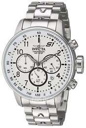 Invicta S1 Biały/Stal Ø49 mm 23078