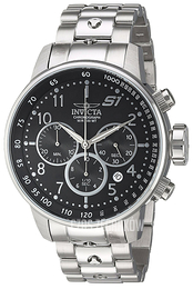 Invicta S1 Czarny/Stal Ø49 mm 23079