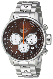 Invicta S1 Brązowy/Stal Ø49 mm 23081