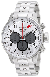 Invicta S1 Srebrny/Stal Ø48 mm 23083