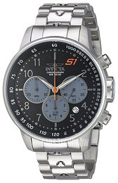 Invicta S1 Czarny/Stal Ø49 mm 23084
