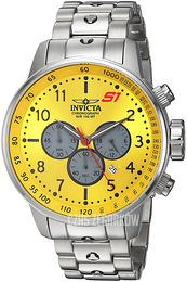 Invicta S1 Rally Żółty/Stal Ø48 mm 23085