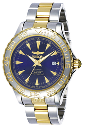 Invicta Pro Diver Niebieski/Stal w odcieniu złota Ø47 mm 2309