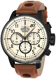 Invicta S1 Rally Beżowy/Skóra Ø48 mm 23109
