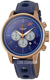 Invicta S1 Rally Niebieski/Skóra Ø48 mm 23111