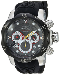Invicta Venom Czarny/Guma Ø52 mm 23164