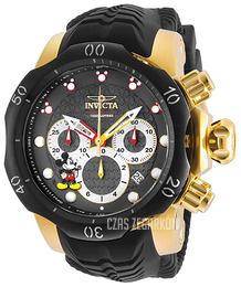 Invicta Venom Czarny/Guma Ø54 mm 23167