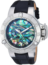 Invicta Wielokolorowy/Skóra Ø42 mm 23179