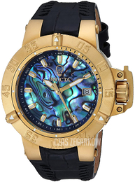 Invicta Wielokolorowy/Skóra Ø42 mm 23180