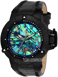 Invicta Gabrielle Union Wielokolorowy/Skóra Ø42 mm 23181