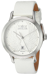 Invicta Angel Srebrny/Skóra Ø38 mm 23182