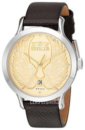 Invicta Angel Szampański/Skóra Ø38 mm 23184