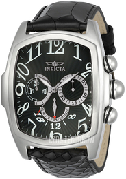 Invicta Lupah Czarny/Skóra 23201