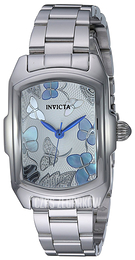 Invicta Lupah Srebrny/Stal 23218