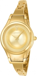 Invicta Gabrielle Union Żółte złoto/Stal w odcieniu złota Ø28 mm 23273