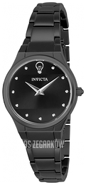 Invicta Gabrielle Union Czarny/Stal Ø30 mm 23276