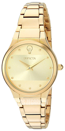Invicta Gabrielle Union Żółte złoto/Stal w odcieniu złota Ø30 mm 23277
