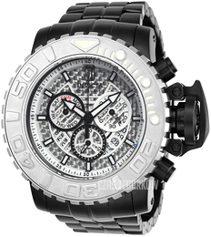 Invicta Jason Taylor Srebrny/Stal Ø58 mm 23291