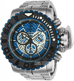 Invicta Jason Taylor Niebieski/Stal Ø58 mm 23293
