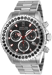 Invicta Jason Taylor Czarny/Stal Ø47 mm 23300