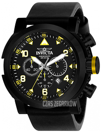 Invicta I-Force Czarny/Skóra Ø51 mm 23368
