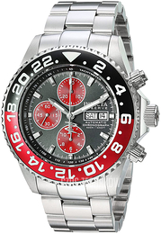 Invicta Reserve Szary/Stal Ø47 mm 23372