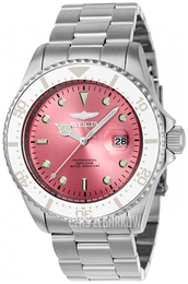 Invicta Pro Diver Różowy/Stal Ø43 mm 23396
