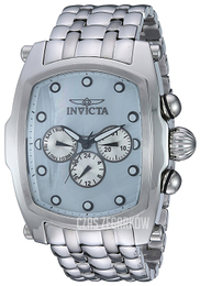 Invicta Lupah Biały/Stal 23431