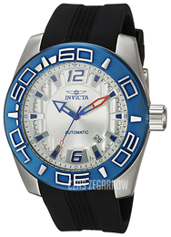 Invicta Aviator Srebrny/Guma Ø50 mm 23530