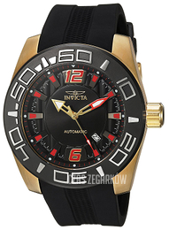 Invicta Aviator Czarny/Guma Ø50 mm 23531