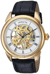 Invicta Specialty Biały/Skóra Ø42 mm 23535