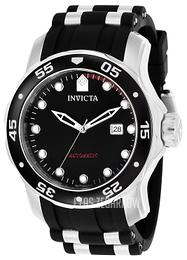 Invicta Pro Diver Czarny/Stal Ø48 mm 23626